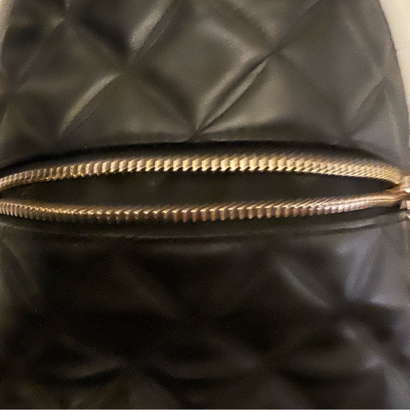 Kate Spade Black Quilted Backpack - Picture 16 of 16